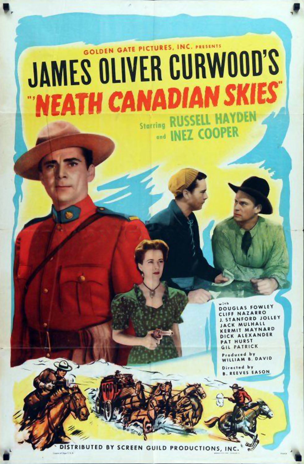 \'NEATH CANADIAN SKIES